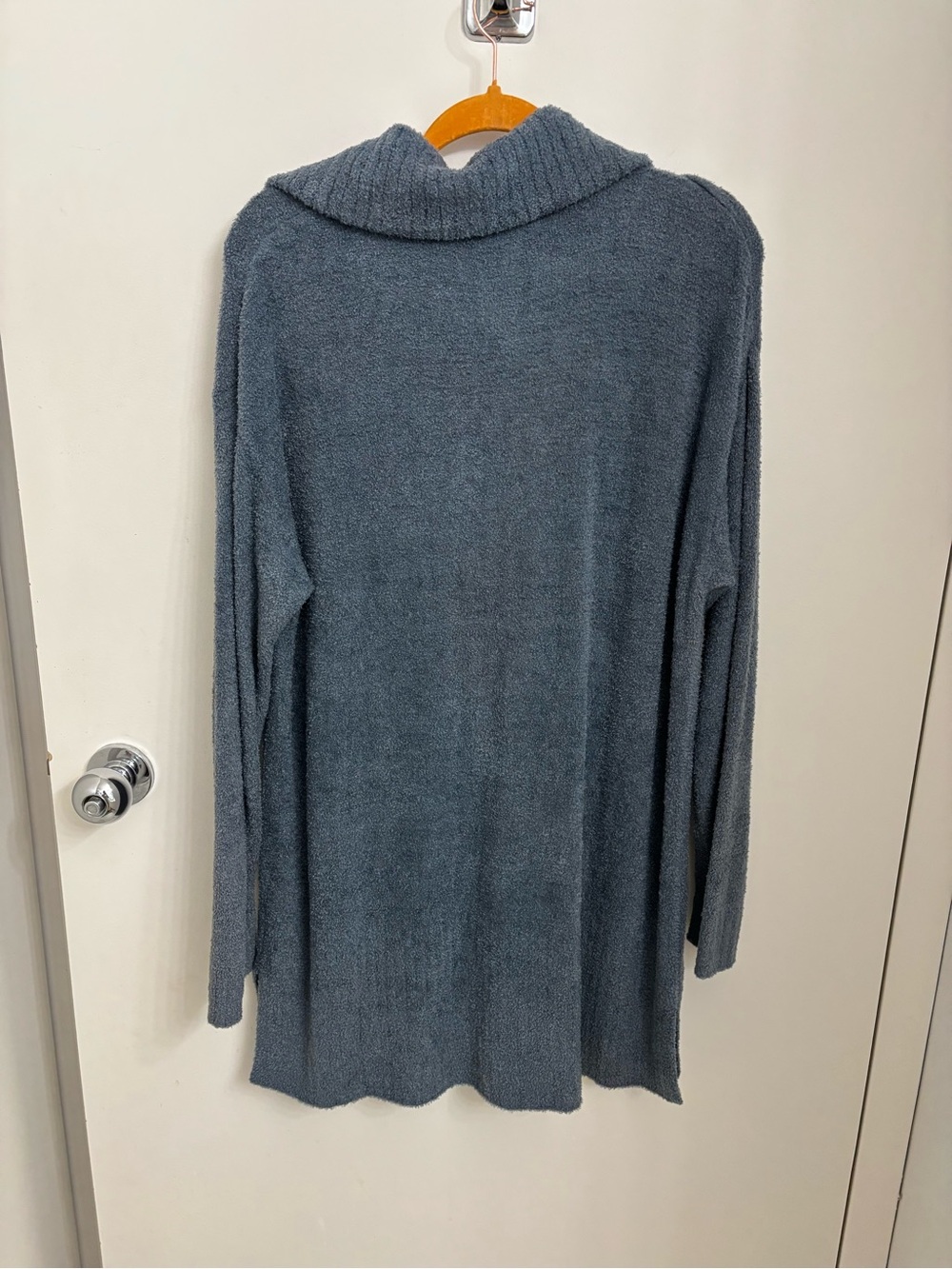 Barefoot Dreams CozyChic Lite rib knit half zip tunic - QVC item #A516089 - Picture 2 of 9